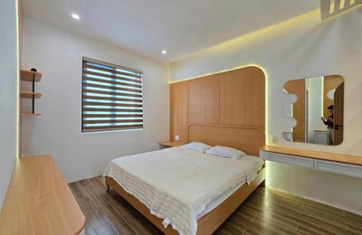 Location d’une maison moderne, Lien Chieu, Da Nang, Vietnam